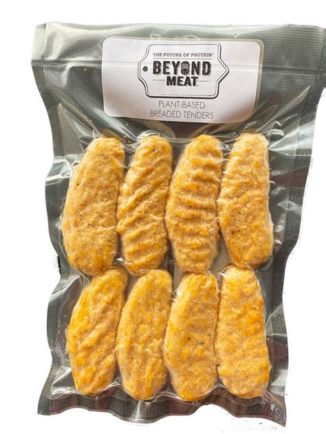 Beyond Meat Launches New Chicken Tenders The Edgy Veg