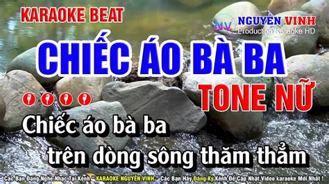 Karaoke Chi C O B Ba Tone N La Th Ng Th Nh C S Ng Beat Chu N