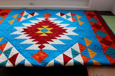 Native American Quilt Patterns Free Web Native American Star Quilt ...