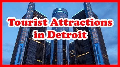 5 Top Rated Tourist Attractions In Detroit Michigan Us Travel Guide