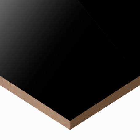 MDF Black High Gloss (3/4 in. 4 ft x 9 ft)