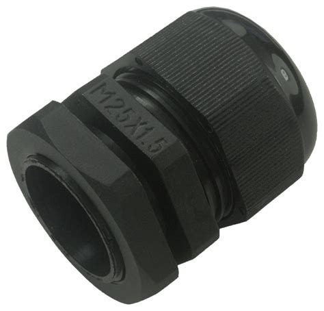 M25DB Multicomp Pro Conector Glándula Con Contratuerca IP65