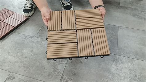 X Mm Easy Install Wpc Diy Decking Wood Plastic Composites Outdoor