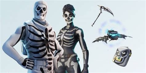 Fortnite: Skull Trooper skin returns to the Item Shop | VG247