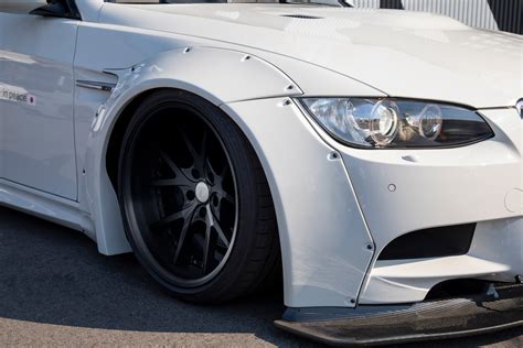 Lb Works Bmw M3 E92 Liberty Walk リバティーウォーク Complete Car And Customize