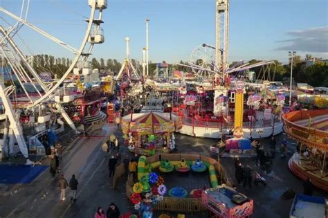 Hull Fair Returns With Eight Days Of Thrills Food And Fun Hull Live