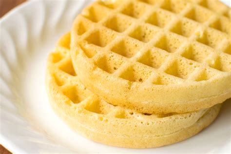 Fluffy Dairy Free Waffles Recipe