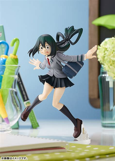 【ヒロアカ】POP UP PARADE『蛙吹梅雨（あすい つゆ）』僕のヒーローアカデミア 完成品フィギュア【グッドスマイルカンパニー】より ...