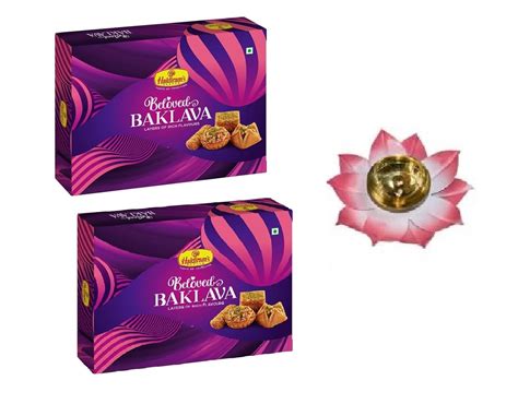 Haldiram S Nagpur Assorted Baklava Sweets Gm Pack Of With