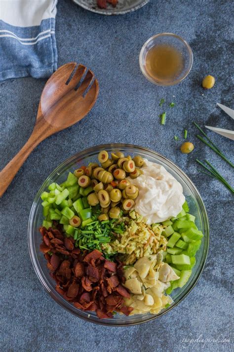 The Perfect Picnic Or Potluck Salad This Artichoke Rice Salad