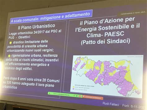 6 INCONTRO CORSO DI FORMAZIONE Cambiamenti Climatici Ed Eventi Estremi