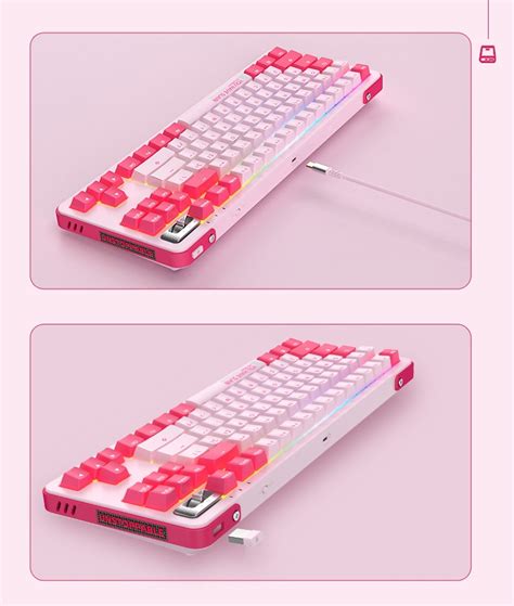 Royal Axe Y Keyboard Mechanical Gaming Keyboard Mode Wireless Hot Kprepublic