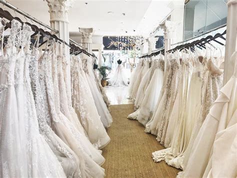 Best Wedding Dress Shops In Los Angeles Atelier Yuwa Ciao Jp