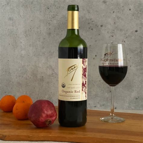Frey Vineyards Organic Red Blend California Wine, 750 ml - Kroger