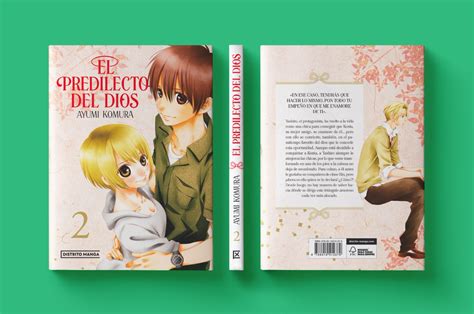 Distrito Manga On Twitter Ya Tenemos Lista La Sobrecubierta Del Tomo