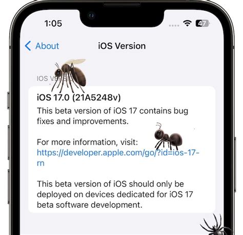 IOS 17 Beta Issues Bugs Problems Workarounds And Fixes