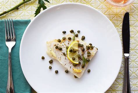 Quick Pan Sear Fish Recipe Dine Like A Chef Brit Co