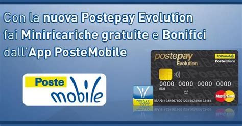 PostePay Evolution Pagamenti Da Smartphone E Tablet Con L App