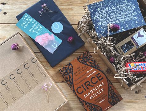 Gorgeous Sustainable Pre Loved Book Lover Gift Box Circe Etsy