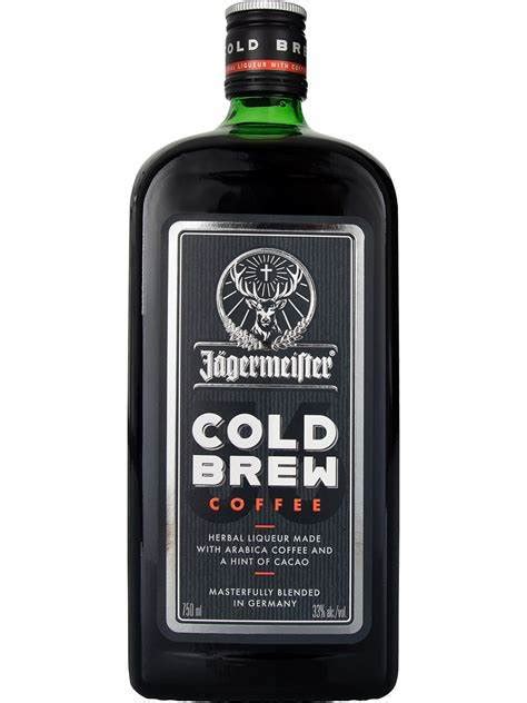 Jagermeister Cold Brew - 750ML – Pensacola Liquors