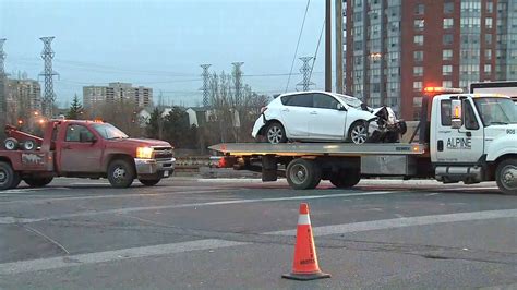 1 Dead In Hwy 401 Crash In Pickering