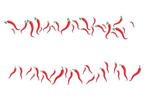 Premium Vector Hot Chili Vector Icon Illustration