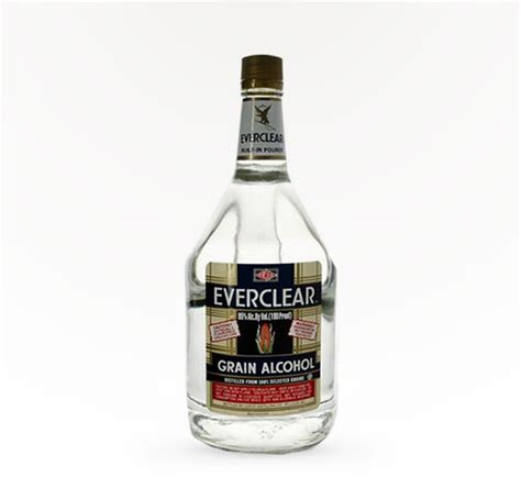 Everclear 190 Proof Grain Alcohol Delivered Near You Saucey