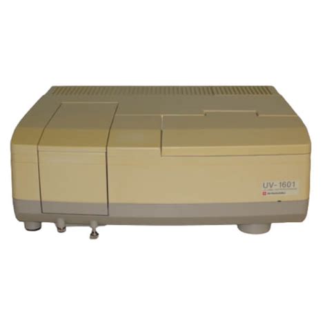 UV SPECTROPHOTOMETER UV-1601 - TOPTEC TRADER PVT LTD