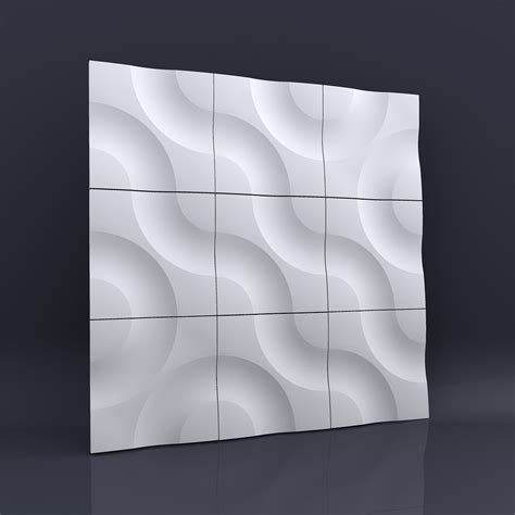 Форма для 3d панелей 500*500 Аливия