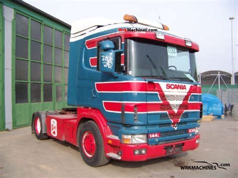 Scania Series L Standard Tractor Trailer Unit Photos