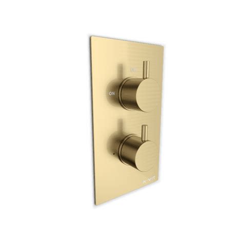 Kartell Ottone Concealed Shower Valve Brass Build And Plumb