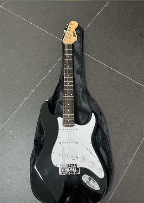 IRIN Electric Guitar, Hobbies & Toys, Music & Media, Musical ...
