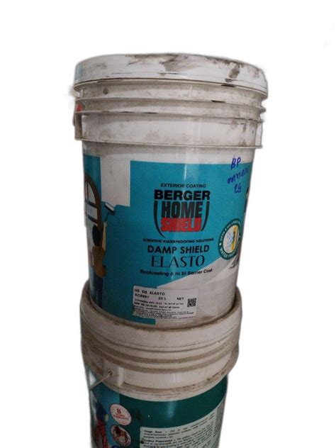 Berger Paints Damp Shield Elasto At Best Price In Jamnagar ID