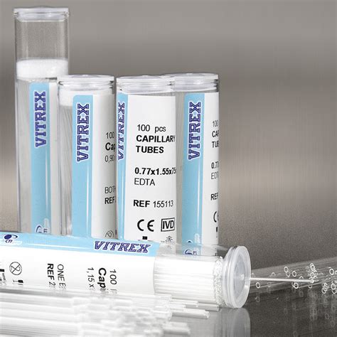 Diagnostic Collection Tube Vitrex Medical A S For