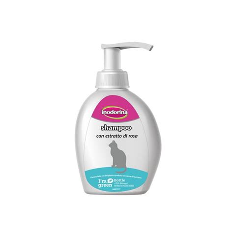 Inodorina Shampoo Per Gatti Alla Rosa Robinson Pet Shop