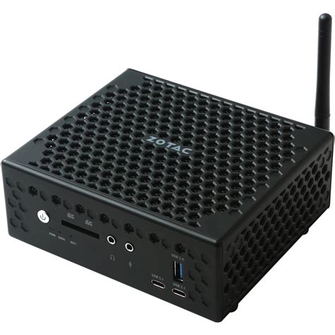 ZOTAC ZBOX CI527 nano Mini Desktop Computer ZBOX-CI527NANO-U B&H