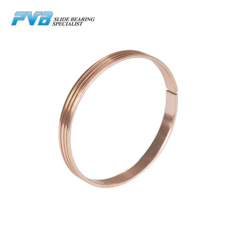 Cusn P Wrapped Bronze Bearing Plunger Cylindrical Bushing Bronze Ring