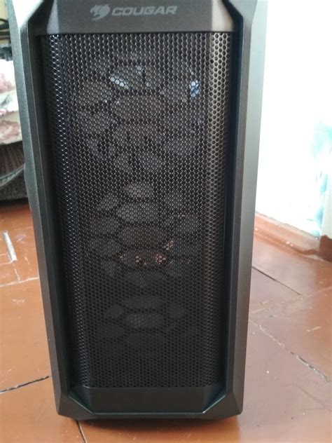 Обзор от покупателя на Корпус Cougar MX410 Mesh-G RGB, ATX, Black ...