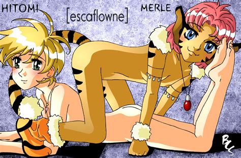 Post 337738 Buttercupsaiyan Escaflowne Hitomi Kanzaki Merle