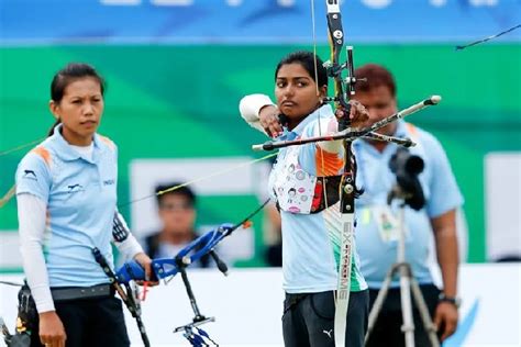 World Cup Archery Stage Deepika Led Women S Recurve Team Beats