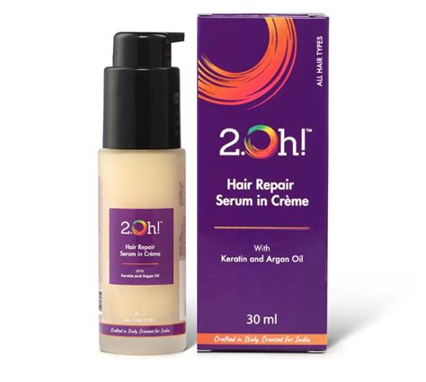 Hz Tried And Tested 2 Oh Innovative Creme Based Hair Repair Serum Detailed Review Herzindagi