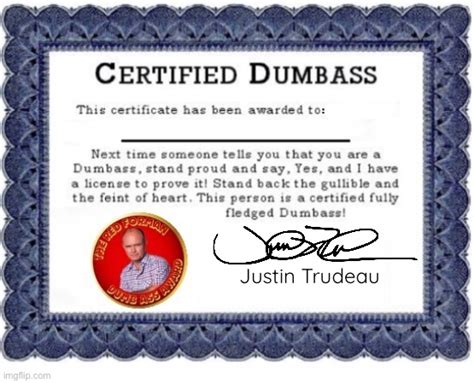 Dumbass Award Jt Blank Template Imgflip