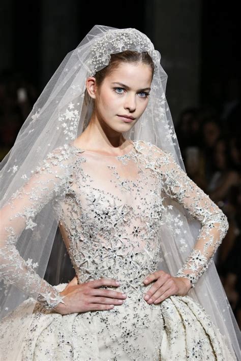 Bridal Inspiration From The Paris Haute Couture Runways Bridal