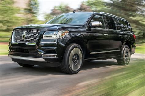 Lincoln Navigator First Drive Review Christening The Flagship