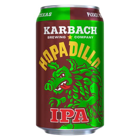 Karbach Brewing Hopadillo Ipa Pk Oz Can Abv Delivered In As