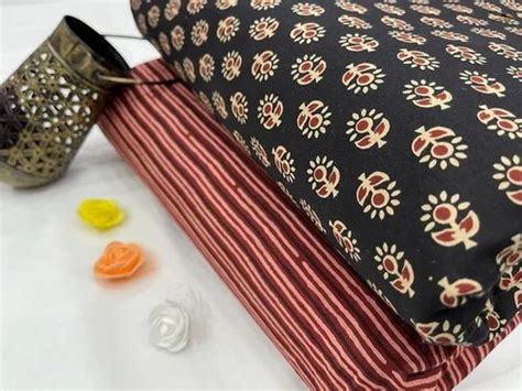 Cotton Dabu Print Fabric Set at Rs 550/piece in Jaipur | ID: 2849614089112