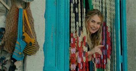 Why Lily James Was Perfectly Cast As Donna Sheridan In Mamma Mia Here