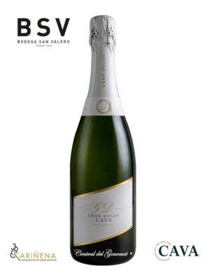 Comprar Cava Gran Ducay Brut Nature Aragones 75cl Central Del Gourmet