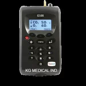 Geotech Digital Gas Analyser Model G G Kg Medical Industries