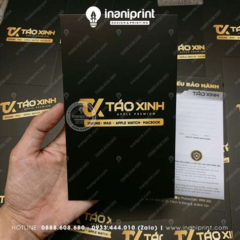 20 Mẫu Phiếu Bảo Hành điện Thoại Giấy Bảo Hành điện Thoại Thẻ Bảo